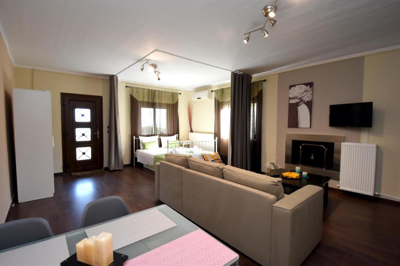 Potamos Studios By Gerani Ormos  ภายนอก รูปภาพ