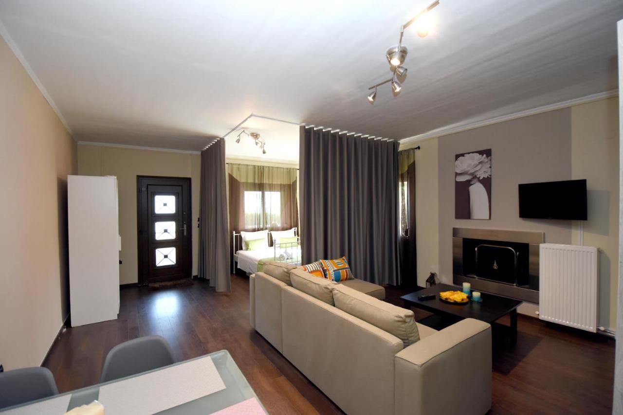 Potamos Studios By Gerani Ormos  ภายนอก รูปภาพ